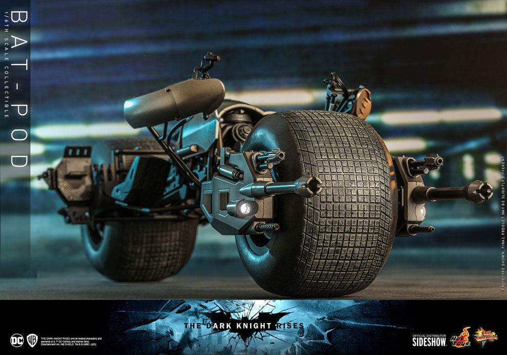 Batman The Dark Knight Rises Bat-Pod Actionfigur 1/6 Hot Toys