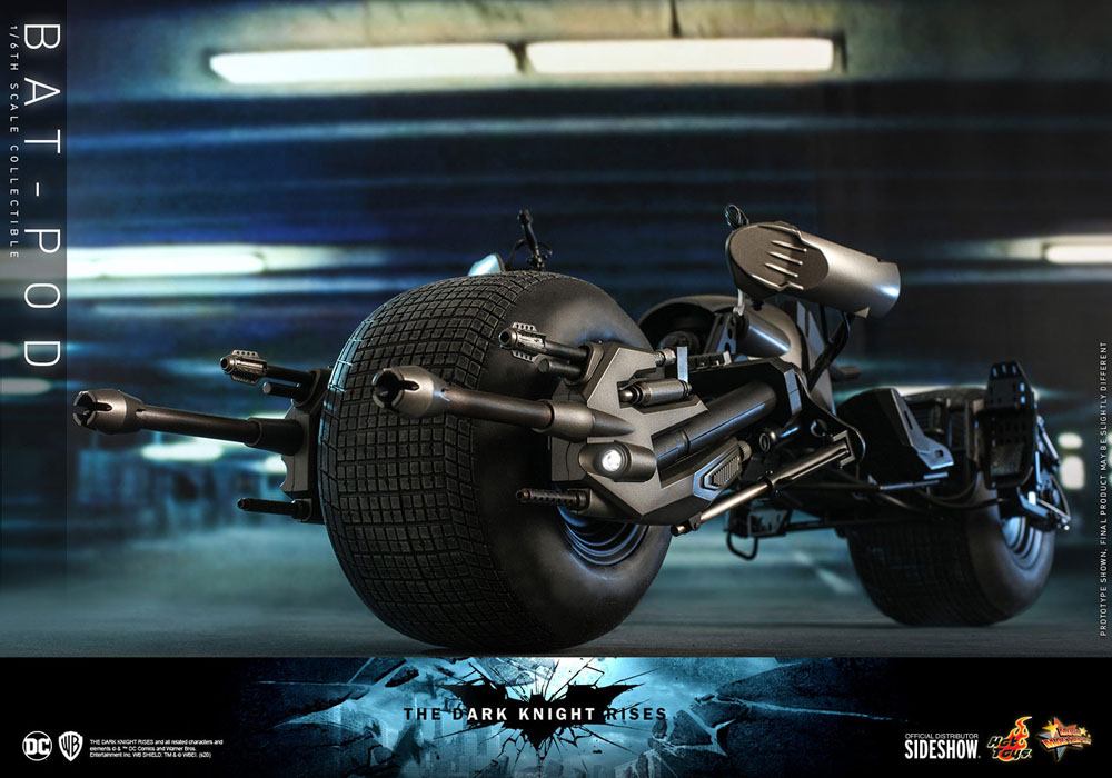 Batman The Dark Knight Rises Bat-Pod Actionfigur 1/6 Hot Toys