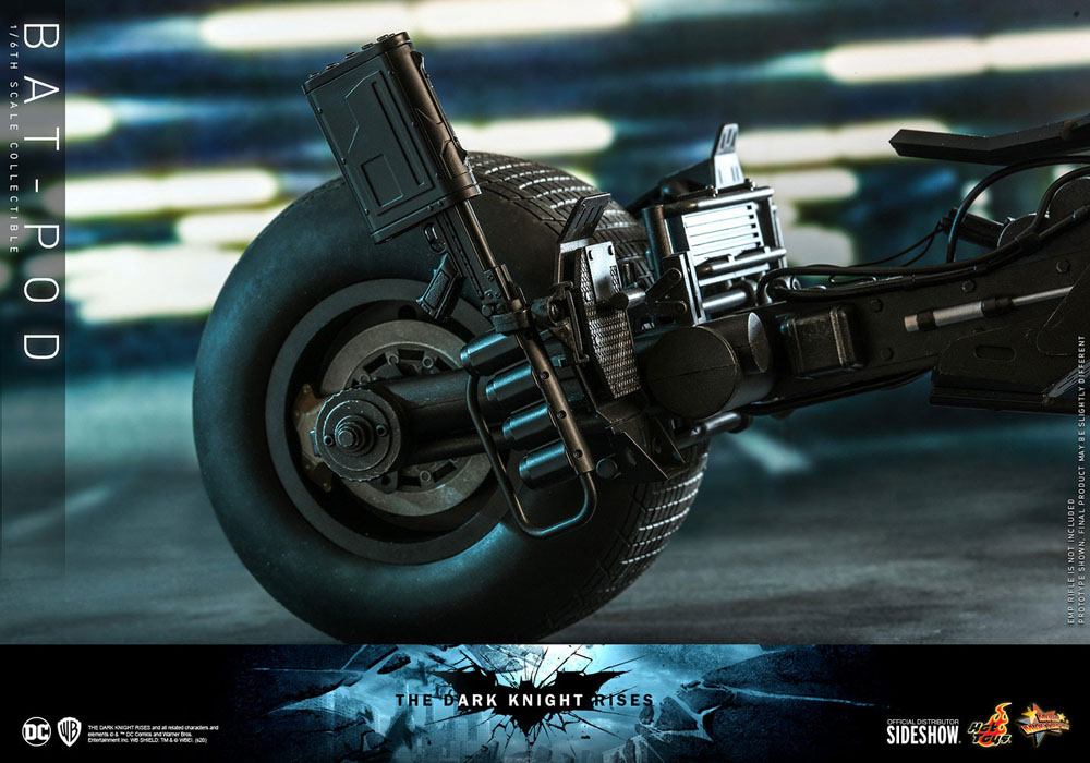 Batman The Dark Knight Rises Bat-Pod Actionfigur 1/6 Hot Toys