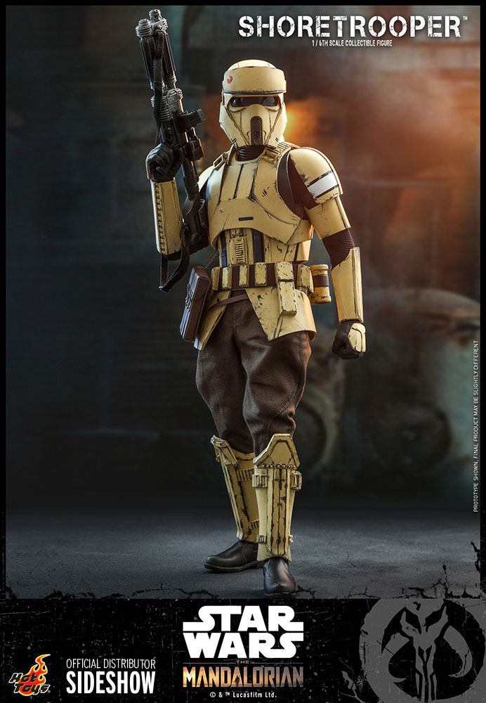 Star Wars The Mandalorian Action Figur 1/6 Shoretrooper 30 cm