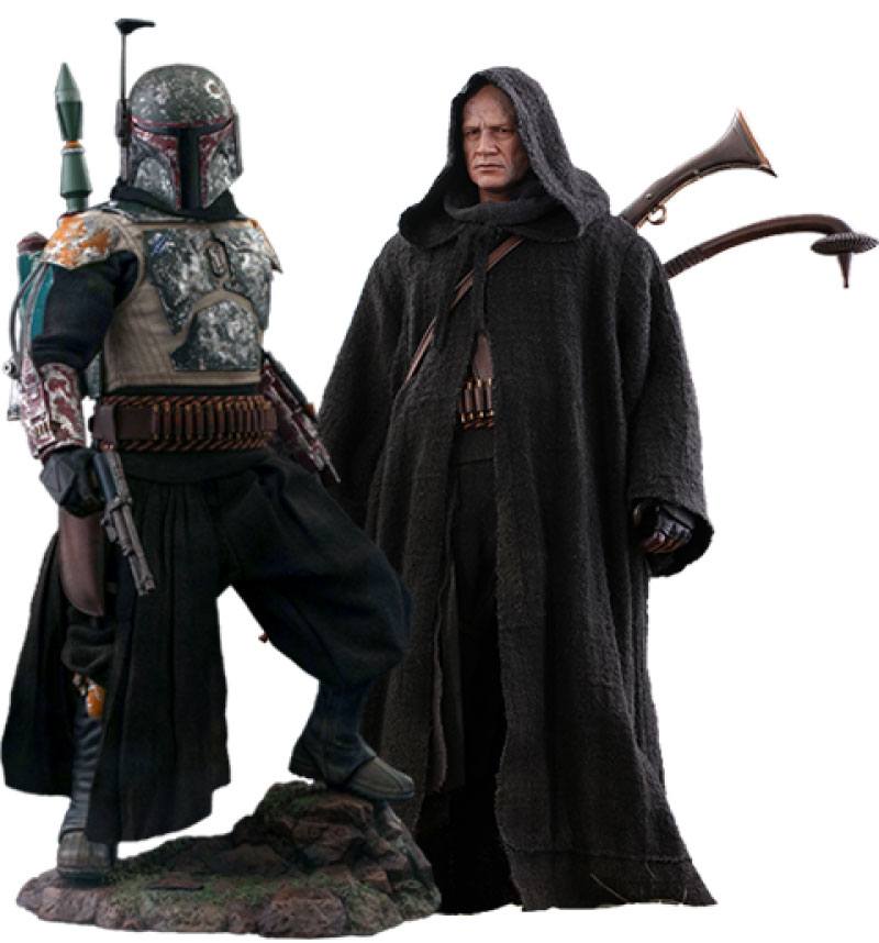 Star Wars The Mandalorian Actionfigur 2-pack 1/6 Boba Fett Deluxe 30 cm