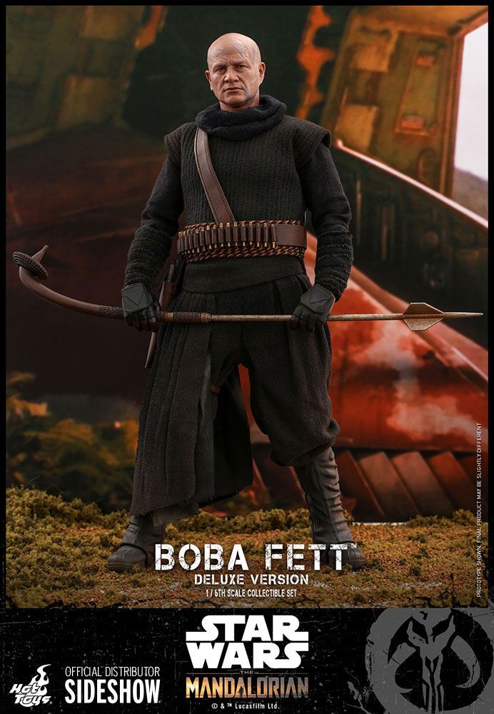 Star Wars The Mandalorian Action Figur 2-Pack 1/6 Boba Fett Deluxe 30 cm