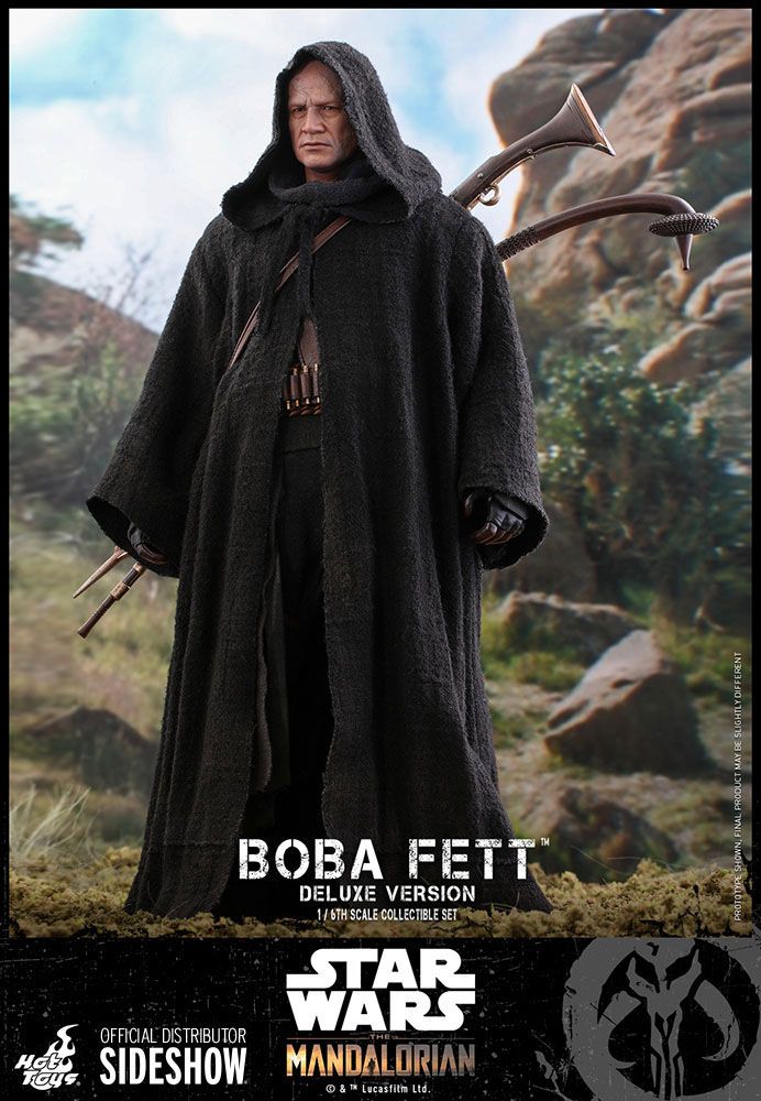 Star Wars The Mandalorian Actionfigur 2-pack 1/6 Boba Fett Deluxe 30 cm