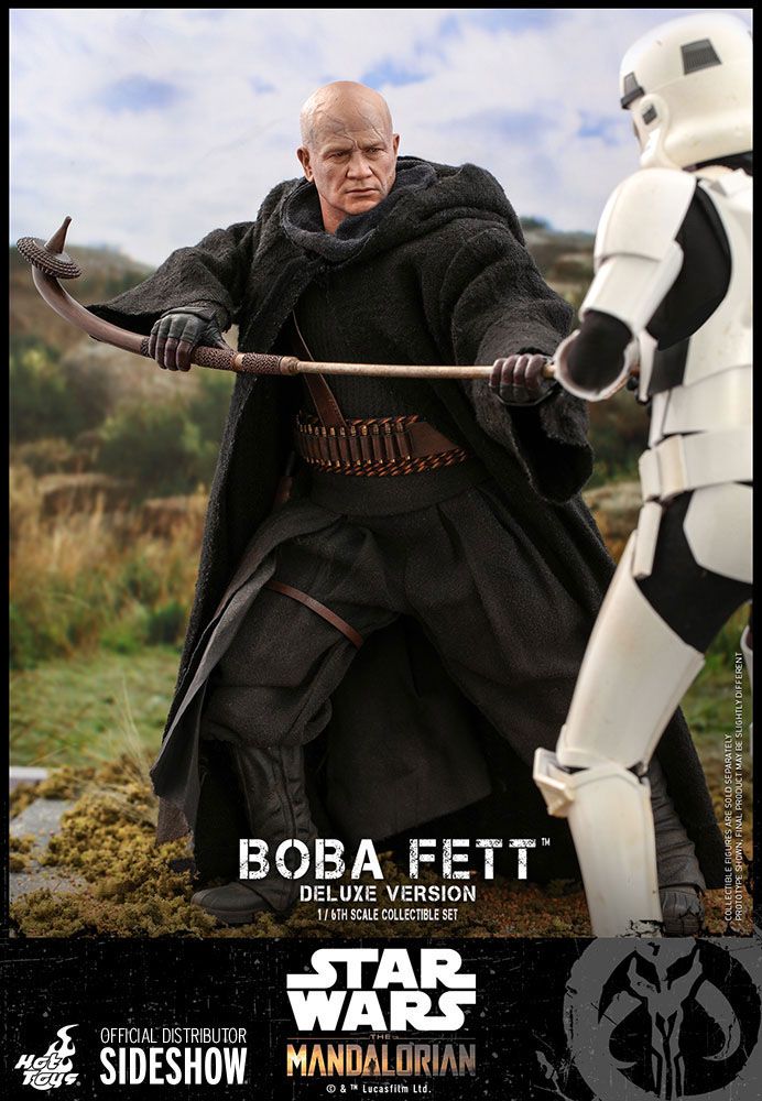 Star Wars The Mandalorian Actionfigur 2-pack 1/6 Boba Fett Deluxe 30 cm