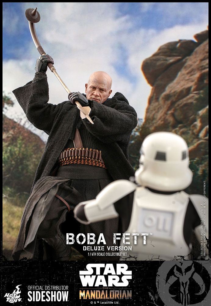 Star Wars The Mandalorian Actionfigur 2-pack 1/6 Boba Fett Deluxe 30 cm