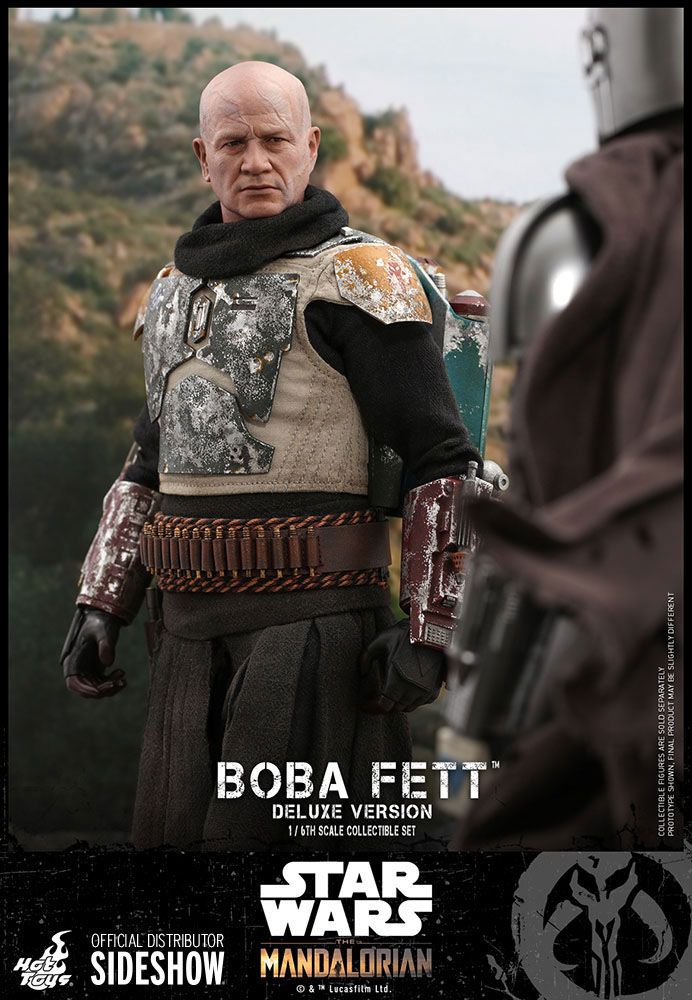 Star Wars The Mandalorian Actionfigur 2-pack 1/6 Boba Fett Deluxe 30 cm