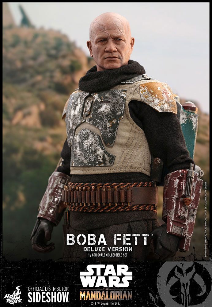 Star Wars The Mandalorian Actionfigur 2-pack 1/6 Boba Fett Deluxe 30 cm
