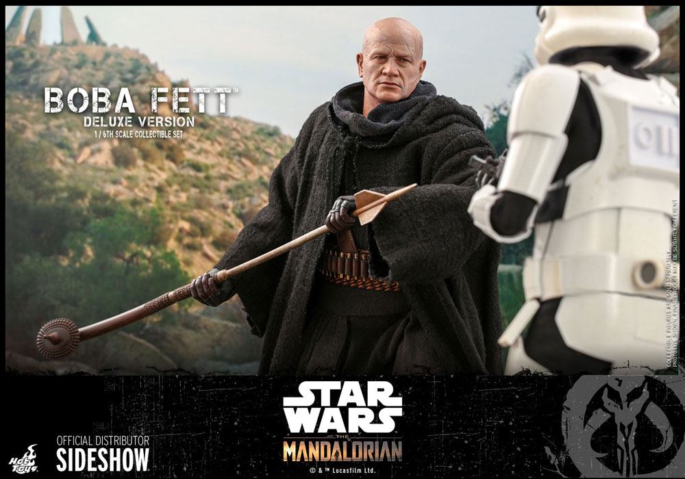 Star Wars The Mandalorian Actionfigur 2-pack 1/6 Boba Fett Deluxe 30 cm