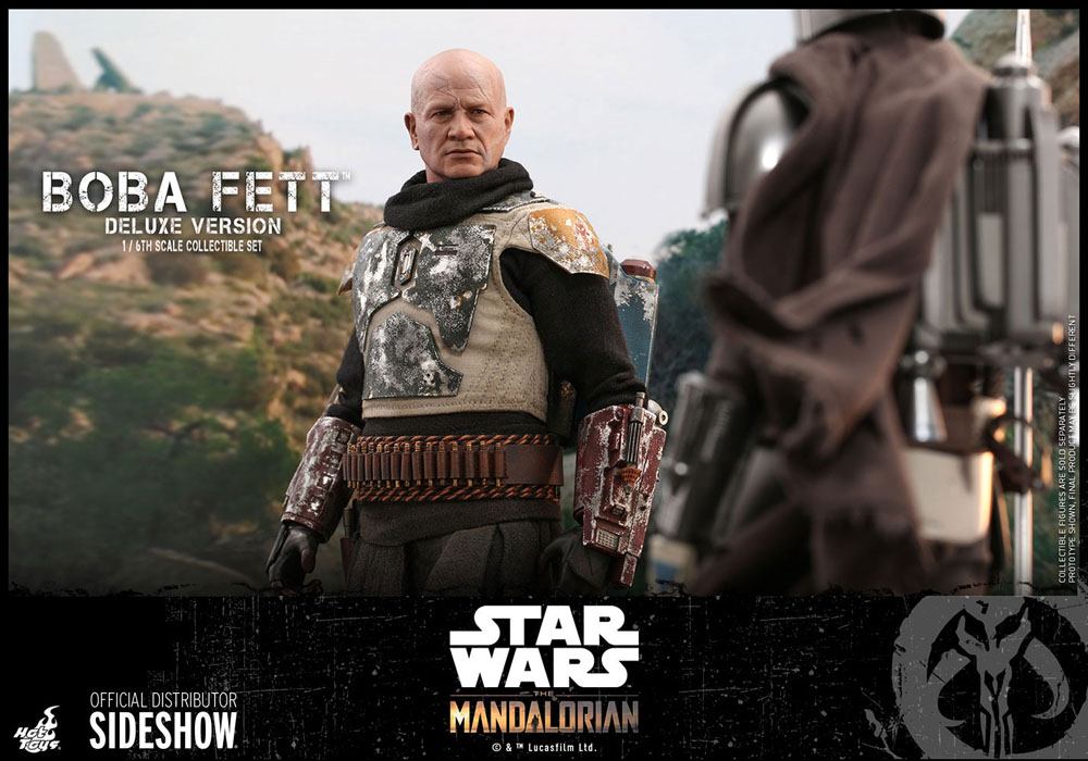 Star Wars The Mandalorian Actionfigur 2-pack 1/6 Boba Fett Deluxe 30 cm
