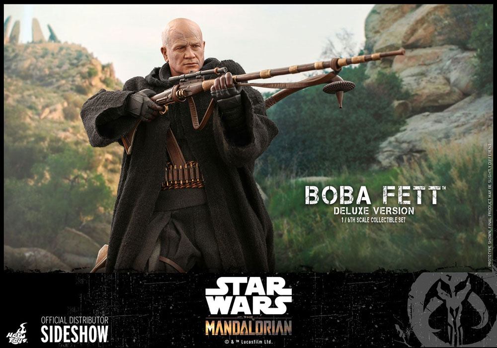 Star Wars The Mandalorian Actionfigur 2-pack 1/6 Boba Fett Deluxe 30 cm