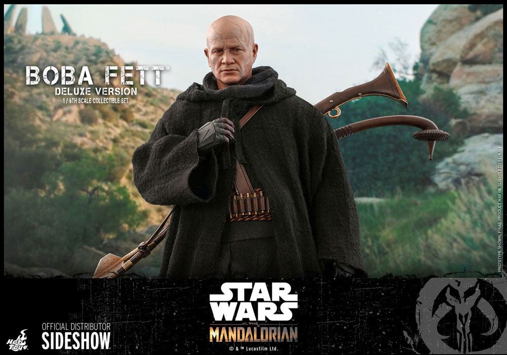 Star Wars The Mandalorian Actionfigur 2-pack 1/6 Boba Fett Deluxe 30 cm