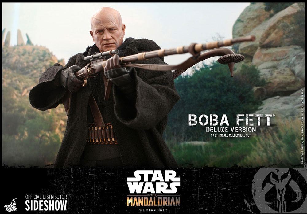 Star Wars The Mandalorian Actionfigur 2-pack 1/6 Boba Fett Deluxe 30 cm