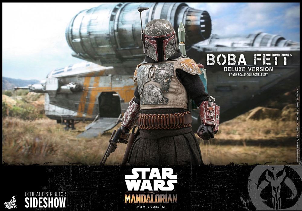 Star Wars The Mandalorian Actionfigur 2-pack 1/6 Boba Fett Deluxe 30 cm