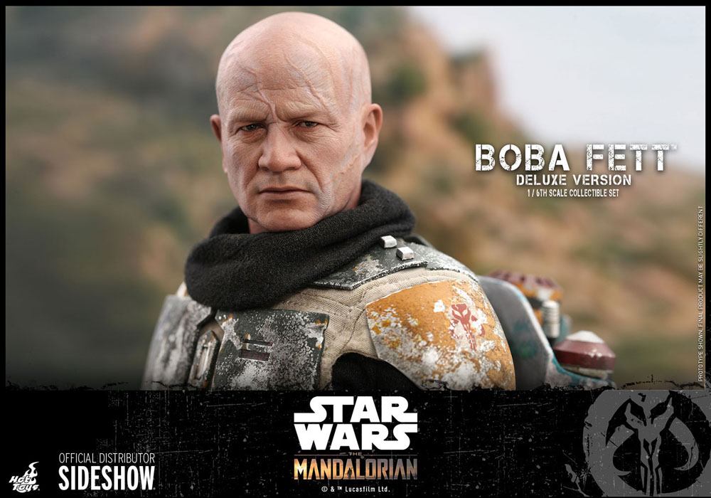 Star Wars The Mandalorian Actionfigur 2-pack 1/6 Boba Fett Deluxe 30 cm