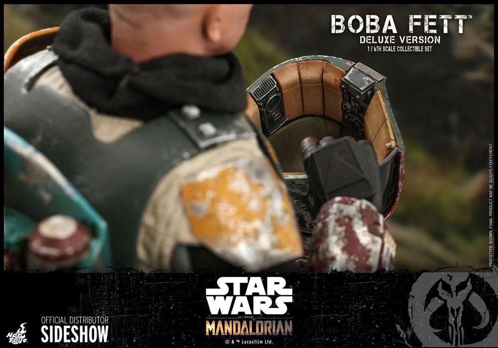 Star Wars The Mandalorian Actionfigur 2-pack 1/6 Boba Fett Deluxe 30 cm