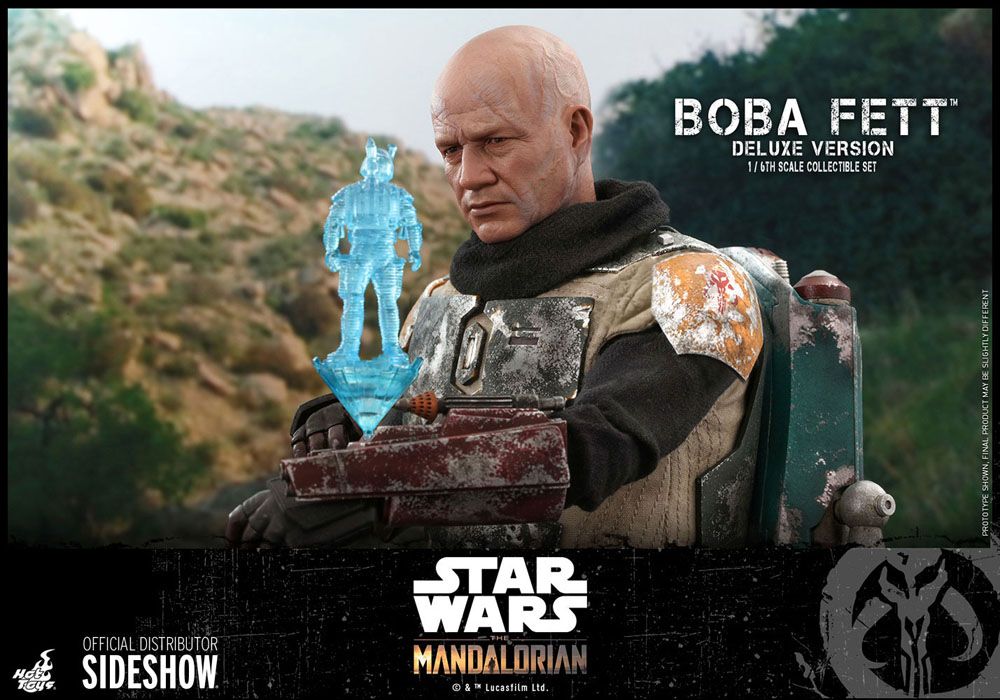 Star Wars The Mandalorian Actionfigur 2-pack 1/6 Boba Fett Deluxe 30 cm