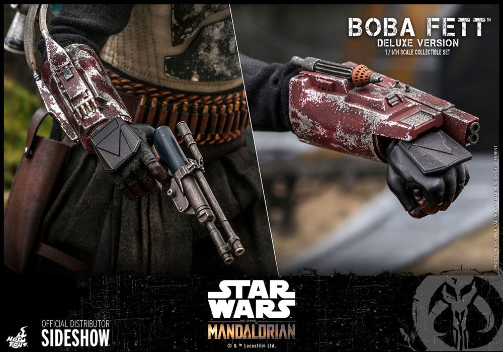 Star Wars The Mandalorian Actionfigur 2-pack 1/6 Boba Fett Deluxe 30 cm