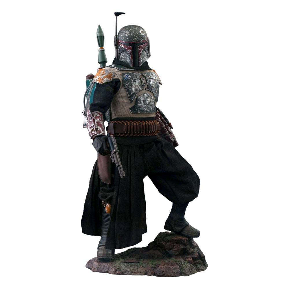 Star Wars The Mandalorian Actionfigur i skala 1/6 Boba Fett 30 cm