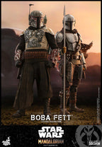 Star Wars The Mandalorian Actionfigur i skala 1/6 Boba Fett 30 cm