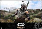 Star Wars The Mandalorian Actionfigur i skala 1/6 Boba Fett 30 cm
