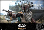 Star Wars The Mandalorian Actionfigur i skala 1/6 Boba Fett 30 cm