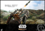 Star Wars The Mandalorian Actionfigur i skala 1/6 Boba Fett 30 cm