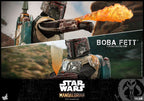 Star Wars The Mandalorian Actionfigur i skala 1/6 Boba Fett 30 cm