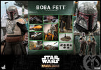 Star Wars The Mandalorian Actionfigur i skala 1/6 Boba Fett 30 cm