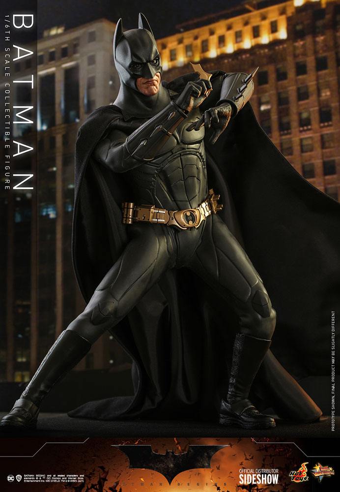 Batman Begins Movie Masterpiece Action Figure 1/6 – Hot Toys Exclusive Hot Toys