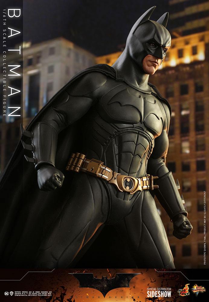 Batman Begins Movie Masterpiece Action Figure 1/6 – Hot Toys Exclusive Hot Toys