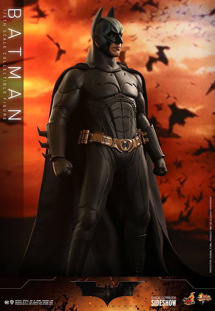 Batman Begins Movie Masterpiece Action Figure 1/6 – Hot Toys Exclusive Hot Toys