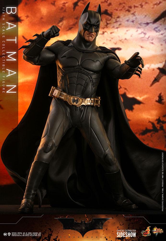 Batman Begins Movie Masterpiece Action Figure 1/6 – Hot Toys Exclusive Hot Toys