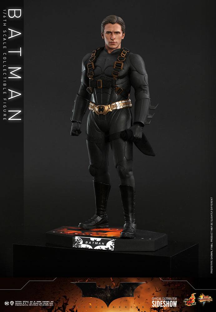 Batman Begins Movie Masterpiece Action Figure 1/6 – Hot Toys Exclusive Hot Toys