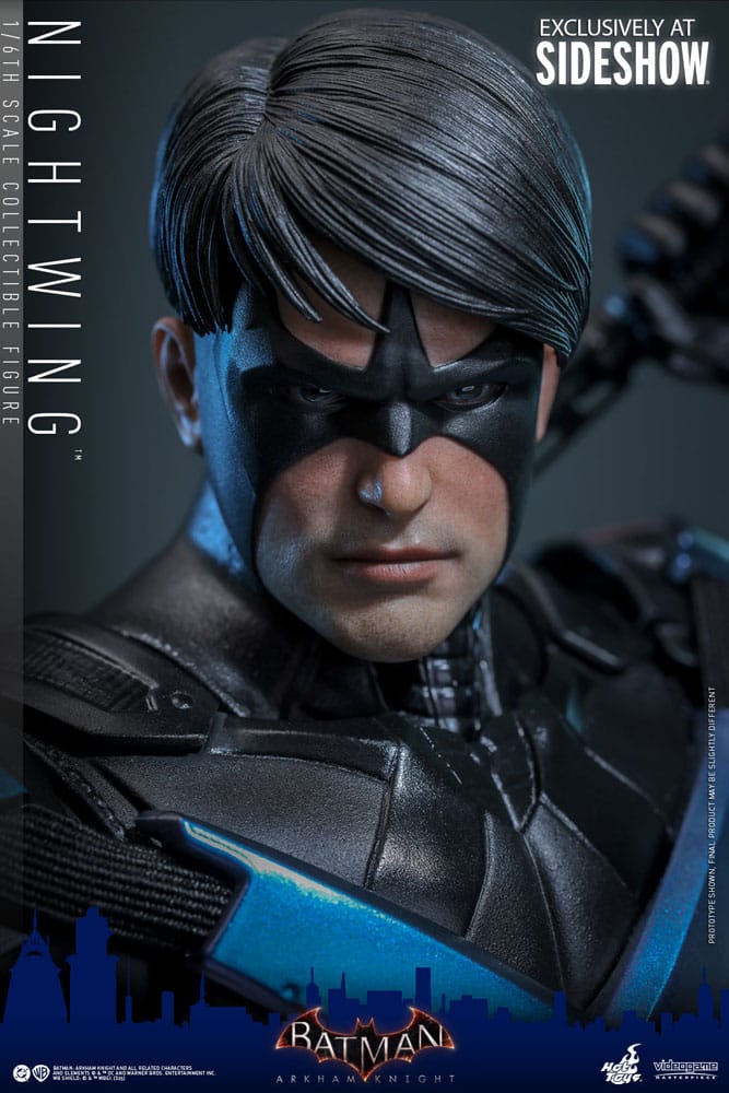 Batman Arkham Knight Videogame Masterpiece Action Figur 1/6 Nightwing 30 cm Hot Toys