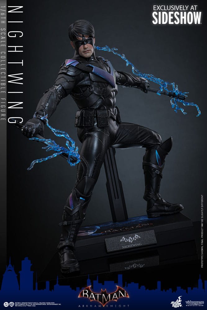 Batman Arkham Knight Videogame Masterpiece Action Figur 1/6 Nightwing 30 cm Hot Toys