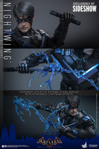 Batman Arkham Knight Videogame Masterpiece Action Figur 1/6 Nightwing 30 cm Hot Toys
