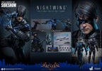 Batman Arkham Knight Videogame Masterpiece Action Figur 1/6 Nightwing 30 cm Hot Toys