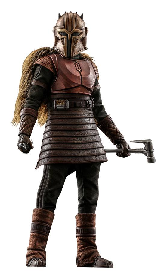 Star Wars The Mandalorian Action Figur 1/6 The Armorer 2021 Toy Fair Exclusive 29 cm