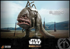 Star Wars The Mandalorian Actionfigur 1/6 Blurrg 37 cm