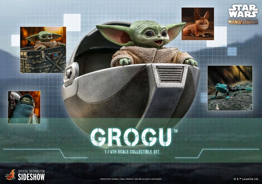 Star Wars The Mandalorian Action Figurr 1/6 Grogu