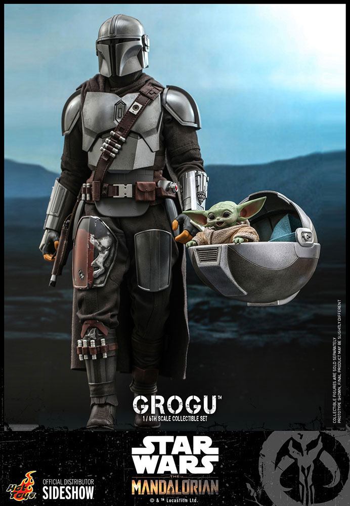 Star Wars The Mandalorian Actionfigur 1/6 Grogu