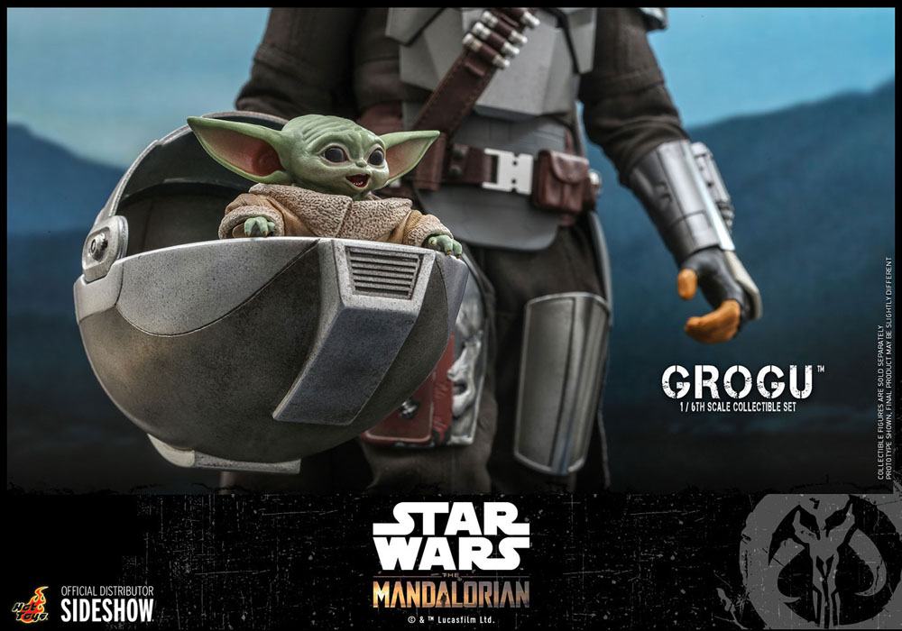 Star Wars The Mandalorian Actionfigur 1/6 Grogu