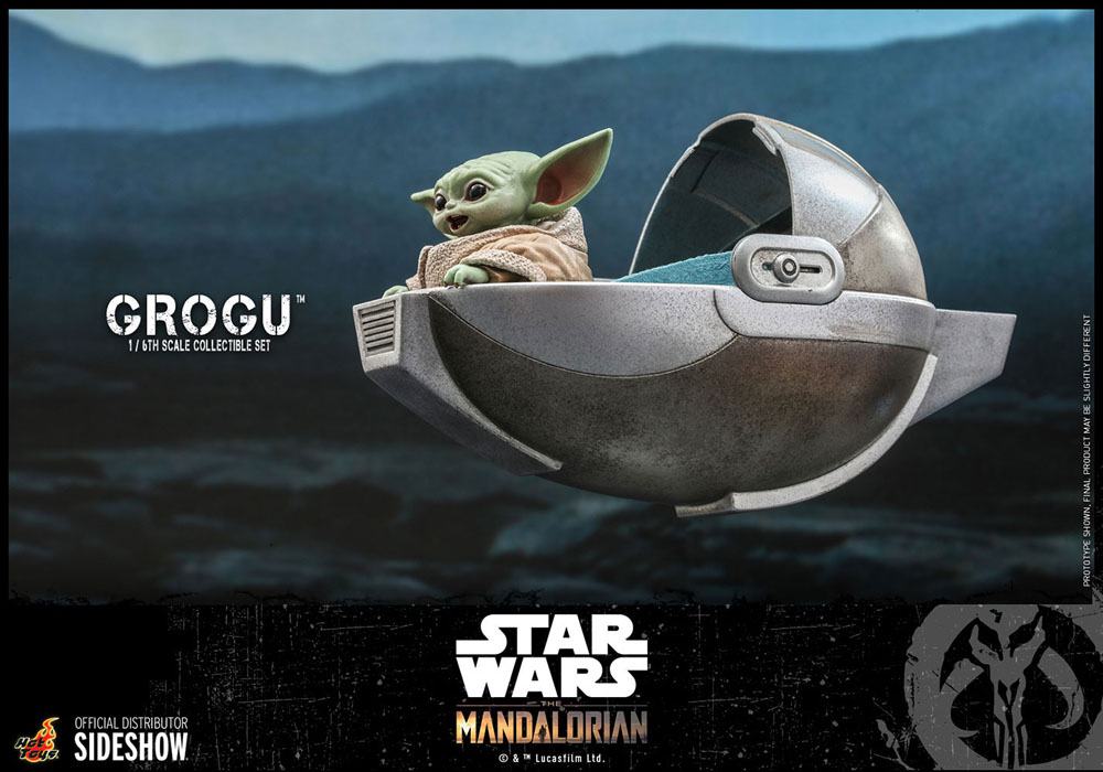 Star Wars The Mandalorian Actionfigur 1/6 Grogu