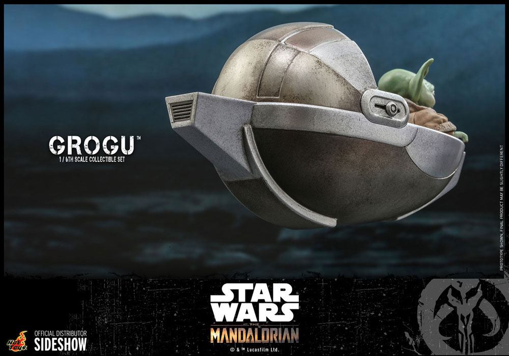 Star Wars The Mandalorian Actionfigur 1/6 Grogu