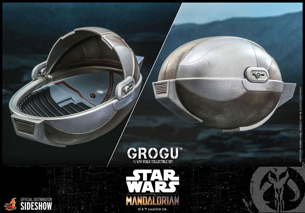 Star Wars The Mandalorian Actionfigur 1/6 Grogu