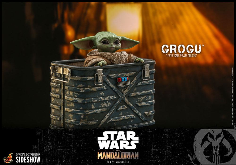 Star Wars The Mandalorian Actionfigur 1/6 Grogu
