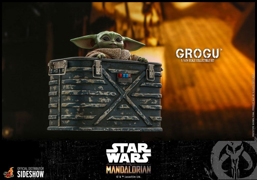 Star Wars The Mandalorian Actionfigur 1/6 Grogu