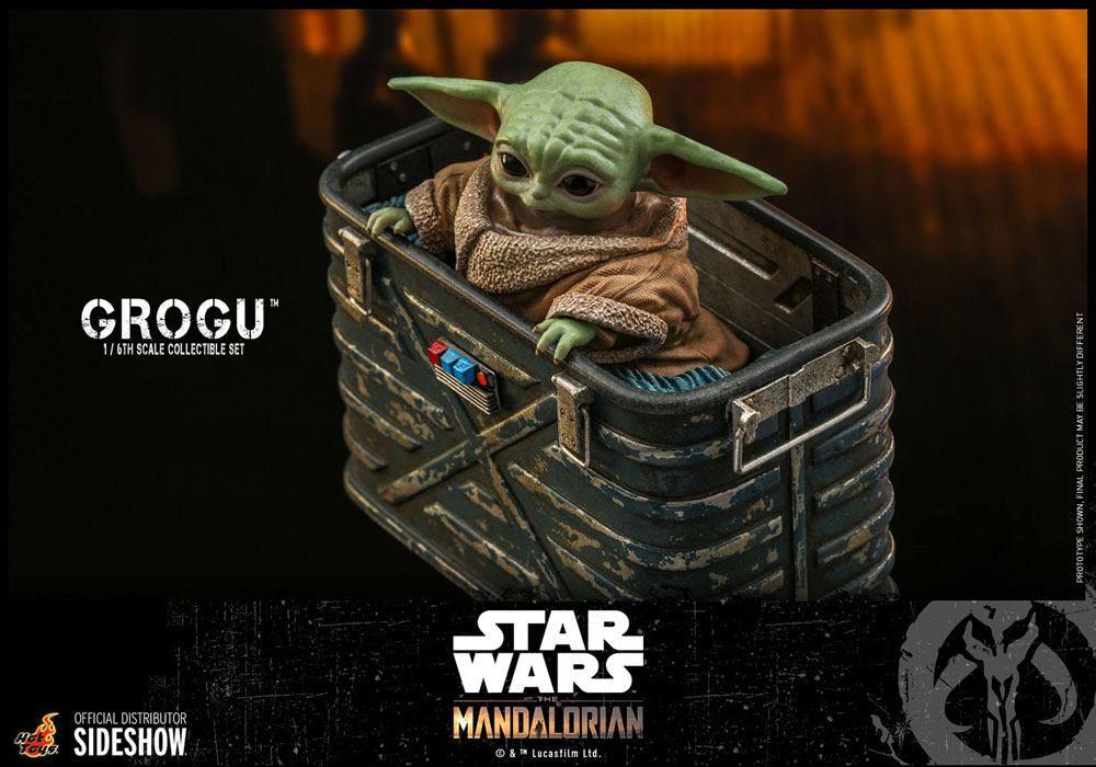 Star Wars The Mandalorian Actionfigur 1/6 Grogu