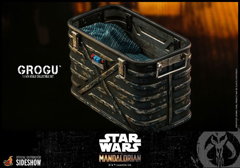 Star Wars The Mandalorian Actionfigur 1/6 Grogu