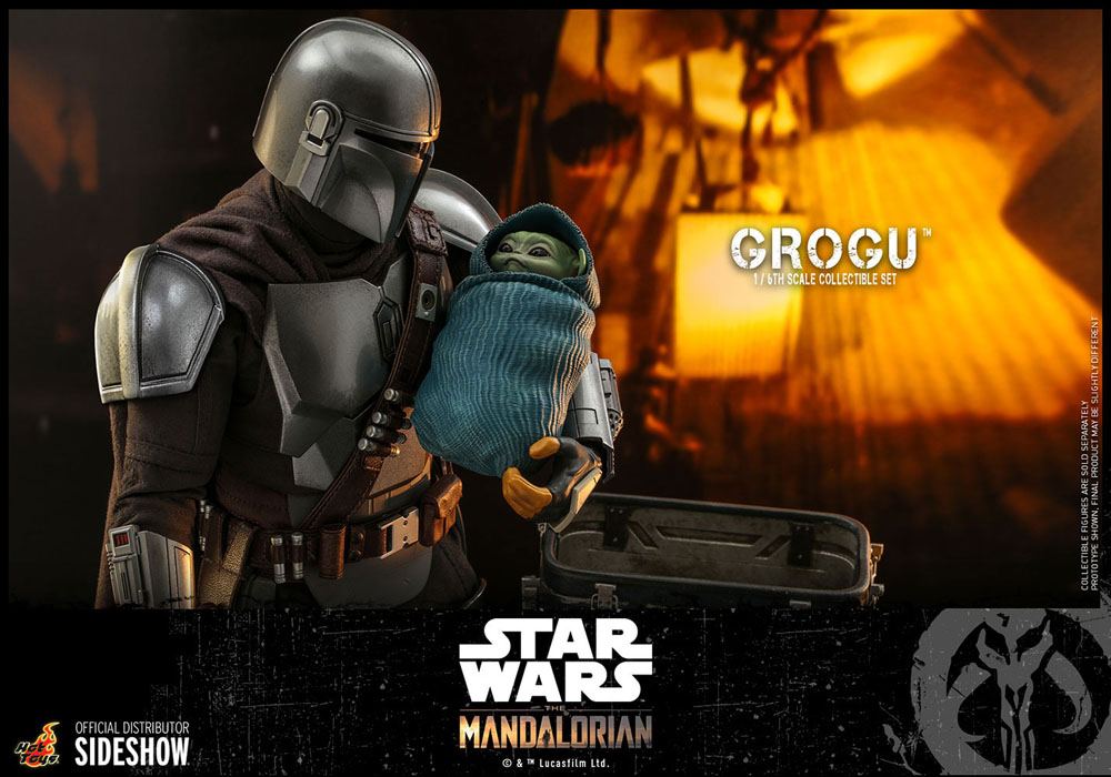 Star Wars The Mandalorian Actionfigur 1/6 Grogu